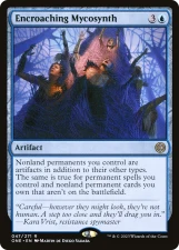 Encroaching Mycosynth card image