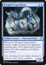 Escaped Experiment card image