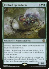 Evolved Spinoderm card image