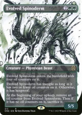 Evolved Spinoderm card image