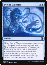 Eye of Malcator card image