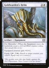 Goldwarden’s Helm card image