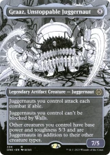 Graaz, Unstoppable Juggernaut card image