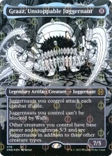 Graaz, Unstoppable Juggernaut card image