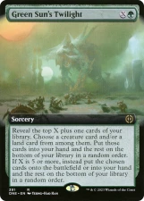 Green Sun’s Twilight card image