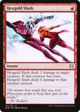 Hexgold Slash card image