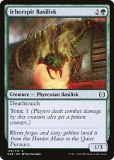 Ichorspit Basilisk card image
