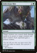 Infectious Bite card image