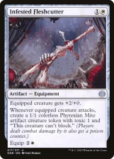 Infested Fleshcutter card image