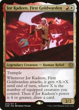 Jor Kadeen, First Goldwarden card image