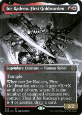 Jor Kadeen, First Goldwarden card image