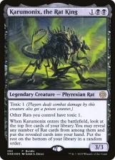 Karumonix, the Rat King card image