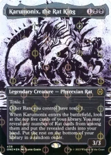 Karumonix, the Rat King card image
