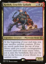 Kethek, Crucible Goliath card image