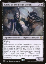 Kinzu of the Bleak Coven card image