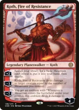 Koth, Fire of Resistance card image