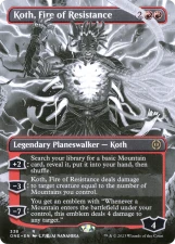 Koth, Fire of Resistance card image