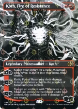 Koth, Fire of Resistance card image