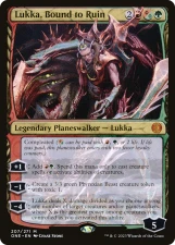Lukka, Bound to Ruin card image