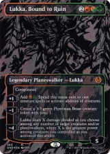 Lukka, Bound to Ruin card image
