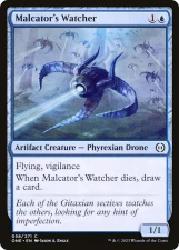 Malcator’s Watcher card image