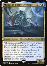 Malcator, Purity Overseer card image