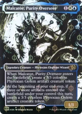 Malcator, Purity Overseer card image