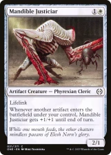 Mandible Justiciar card image