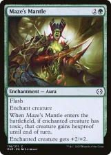 Maze’s Mantle card image