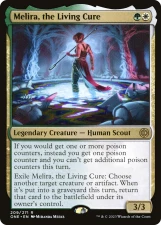 Melira, the Living Cure card image