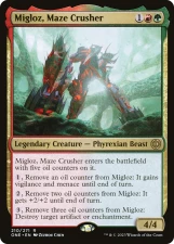Migloz, Maze Crusher card image