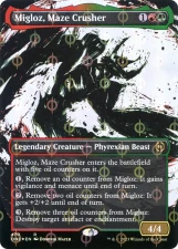 Migloz, Maze Crusher card image