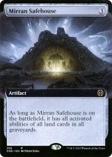 Mirran Safehouse card image