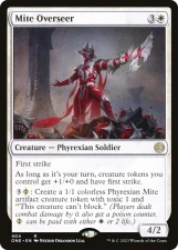 Mite Overseer card image