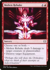 Molten Rebuke card image