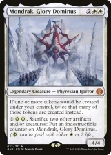 Mondrak, Glory Dominus card image