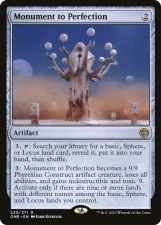 Monument to Perfection card image