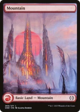 Mountain card image