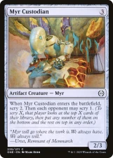Myr Custodian card image