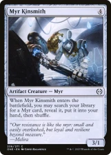 Myr Kinsmith card image