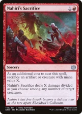 Nahiri’s Sacrifice card image