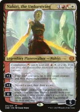 Nahiri, the Unforgiving card image