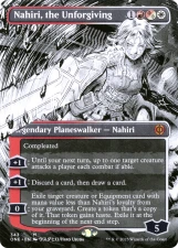Nahiri, the Unforgiving card image