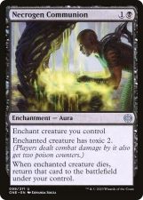 Necrogen Communion card image
