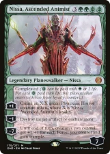 Nissa, Ascended Animist card image