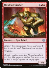 Oxidda Finisher card image