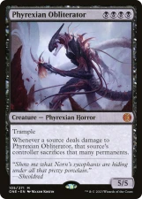 Phyrexian Obliterator card image