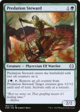 Predation Steward card image