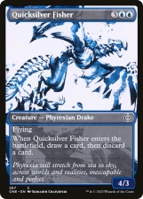 Quicksilver Fisher card image