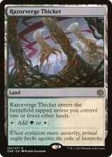 Razorverge Thicket card image